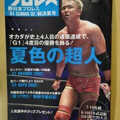 【ネット決済・配送可】週刊プロレス増刊　2022年9月2日号　N...