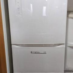 【ネット決済】426㍑野菜室真ん中東芝冷蔵庫と日立洗濯機