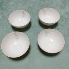 宇野千代　小鉢　茶碗　4枚　美品