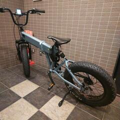 電動アシストファットバイク