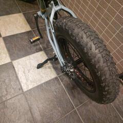 電動アシストファットバイク