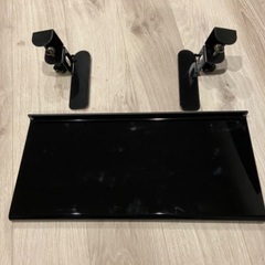 IKEA スライドキーボードシェルフ