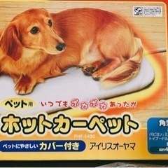 【ネット決済】ペット用　ホットカーペット　犬　猫