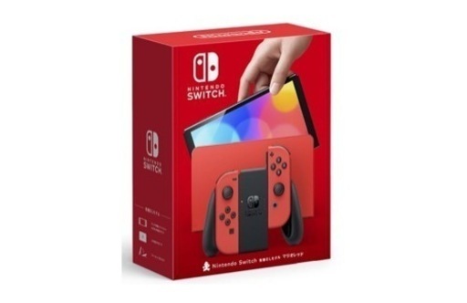 Nintendo Switch マリオカラー　新品