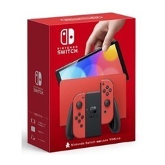 Nintendo Switch マリオカラー　新品