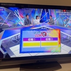 シャープテレビ40型Blu-ray内蔵