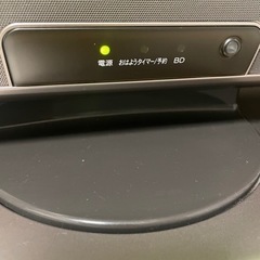 シャープテレビ40型Blu-ray内蔵