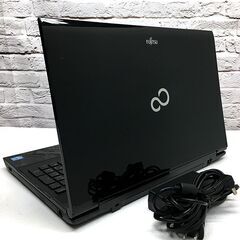 ☆最速最新Win11 23H2☆【富士通 AH47/H】最強 i7 / 新品SSD1000GB 