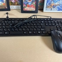 キーボード　マウス