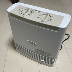 【ネット決済】Panasonic 電気ファンヒーター DS-F1202