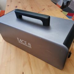 ポータブル電源 FACE8 PG-3 大容量 レジャー、災害時の緊急電源の通販 