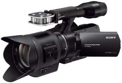 美品 SONY ソニー SONY ビデオカメラ Handycam NEX-VG30H レンズキットE 18-200mm F3.5-6.3 OSS