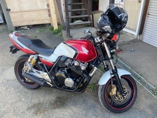 ホンダ HONDA/CB400SF NC39 spec2