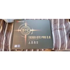 ビットコイン マイニングリグ RTX2060 7枚セットTB360-BTC