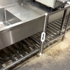 2層シンク　　1500x600x800