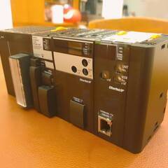 未使用品 4点セット OMRON CJ2H-CPU66-EIP CPUユニット + CJ1W-EIP21