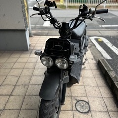 【ネット決済】ズーマー　原付　50cc