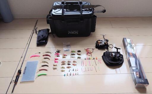 エリアトラウト　引退セット　福袋セット