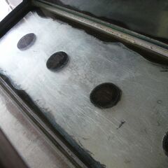 ステンレス枠 ガラス水槽 120cm×40cm×45cm