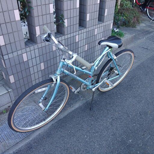 折り畳み26インチ　ブリジストン　トランジット