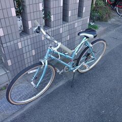 折り畳み26インチ ブリジストン トランジット