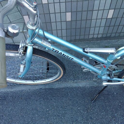 折り畳み26インチ ブリジストン トランジット ブリヂストン TRANSIT