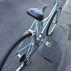 折り畳み26インチ ブリジストン トランジット