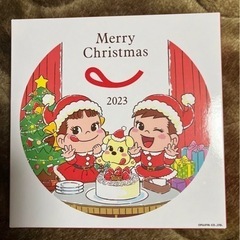 ペコちゃんクリスマスプレート2023 新品未使用品