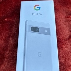 新品未使用　Google Pixel 7a