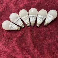 アイリスオーヤマ　LED電球　E26 6個