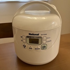 National(Panasonic) 2006年製 3合炊き炊飯器