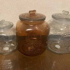 ニトリ　ガラス保存瓶