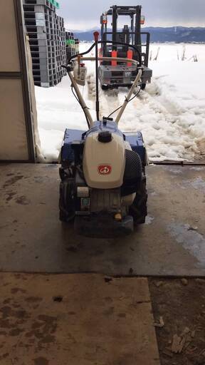 イセキ 管理機 マイペット600 KCR600