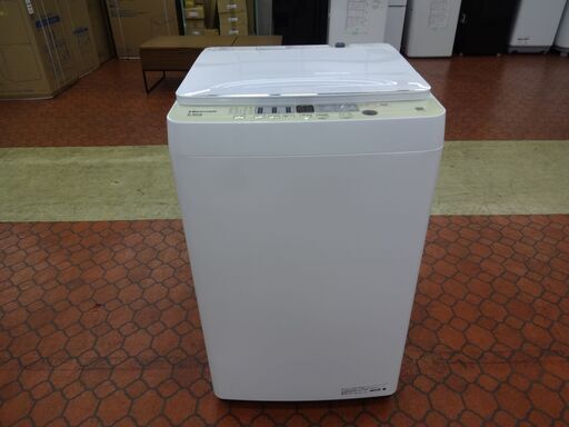 ID 384798　洗濯機5.5K　ハイセンス　２０２２年　HW-55E2W