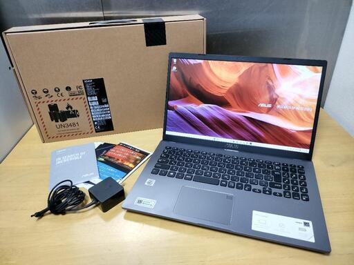 (お取引ありがとうございました)ASUS F545FA 驚速15.6インチ エクセル・ワードOK ノートPC Core i7-10510U(10世代) メモリ8GB SSD512GB ACアダプター 元箱・説明書付き 程度良好