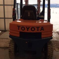 商談中 トヨタ フォークリフト 5FG20（2.0トン ガソリン）