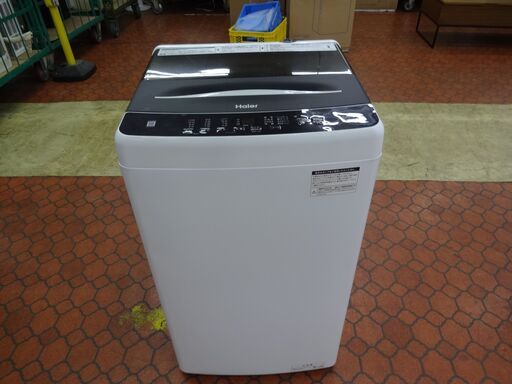 ID 362994　洗濯機5.5K　ハイアール　２０２３年　JW-U454A(K)