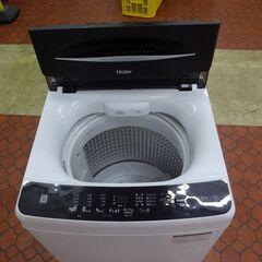 ID 362994　洗濯機5.5K　ハイアール　２０２３年　JW-U454A(K)
