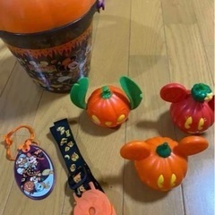 ディズニー ハロウィン 飾り  バケット  オーナメント