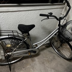 【ボロボロ】自転車