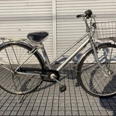 【27インチ自転車】内装5段変速　LEDオートライト付　美品❗️使用少ない❗️サドル新品❗️若林自転車　膳所店　SALE中❗️