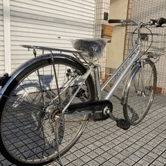 【27インチ自転車】内装5段変速　LEDオートライト付　美品❗️使用少ない❗️サドル新品❗️若林自転車　膳所店　SALE中❗️