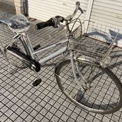 【27インチ自転車】内装5段変速　LEDオートライト付　美品❗️使用少ない❗️サドル新品❗️若林自転車　膳所店　SALE中❗️