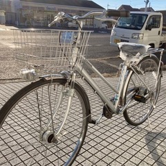 【27インチ自転車】内装5段変速　LEDオートライト付　美品❗️使用少ない❗️サドル新品❗️若林自転車　膳所店　SALE中❗️