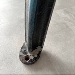 ⚫️ 値下⚫️1点もの⚫️デモデファニチャー⚫️フランスヴィンテージ ダイニングテーブル 黒