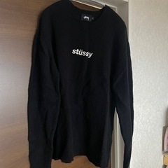 スチューシー、セーター　XL