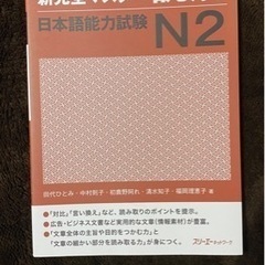 日本語能力試験N2レベルに