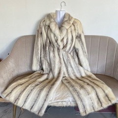chombert （ションベール） ミンクロングコート