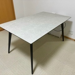 セラミック ダイニングテーブル 140cm