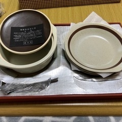 鍋とグラタン皿